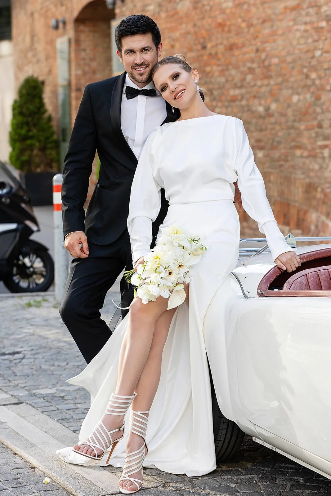 Fotograf Standesamt Wien, Hochzeitspaar Palais Coburg