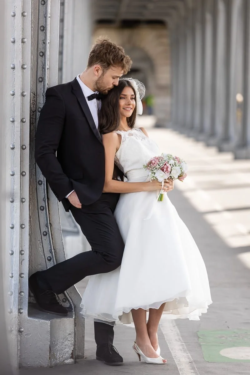 Fotograf Standesamt Wien - Hochzeitspaar im Moment.