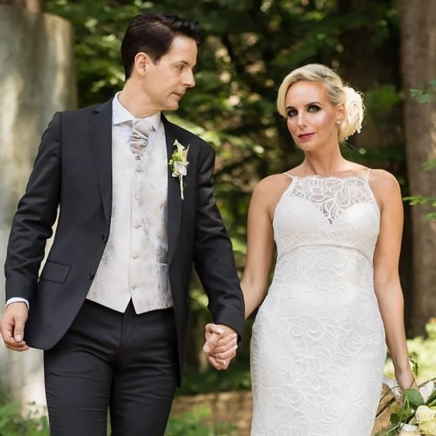 Bild von Brautpaar Petra & Mathias