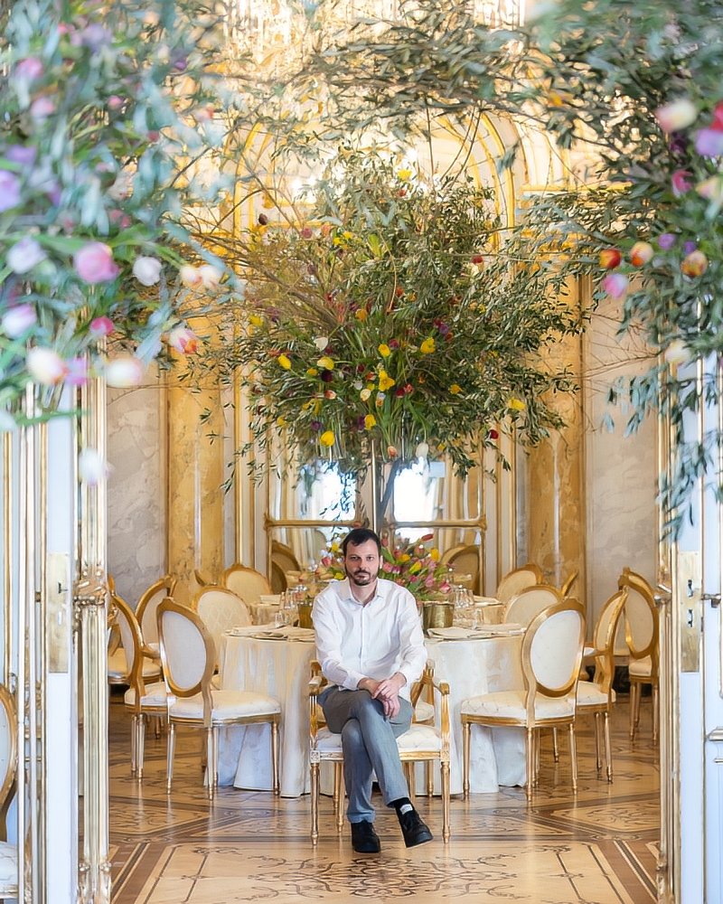Floral Designer Andreas Stern