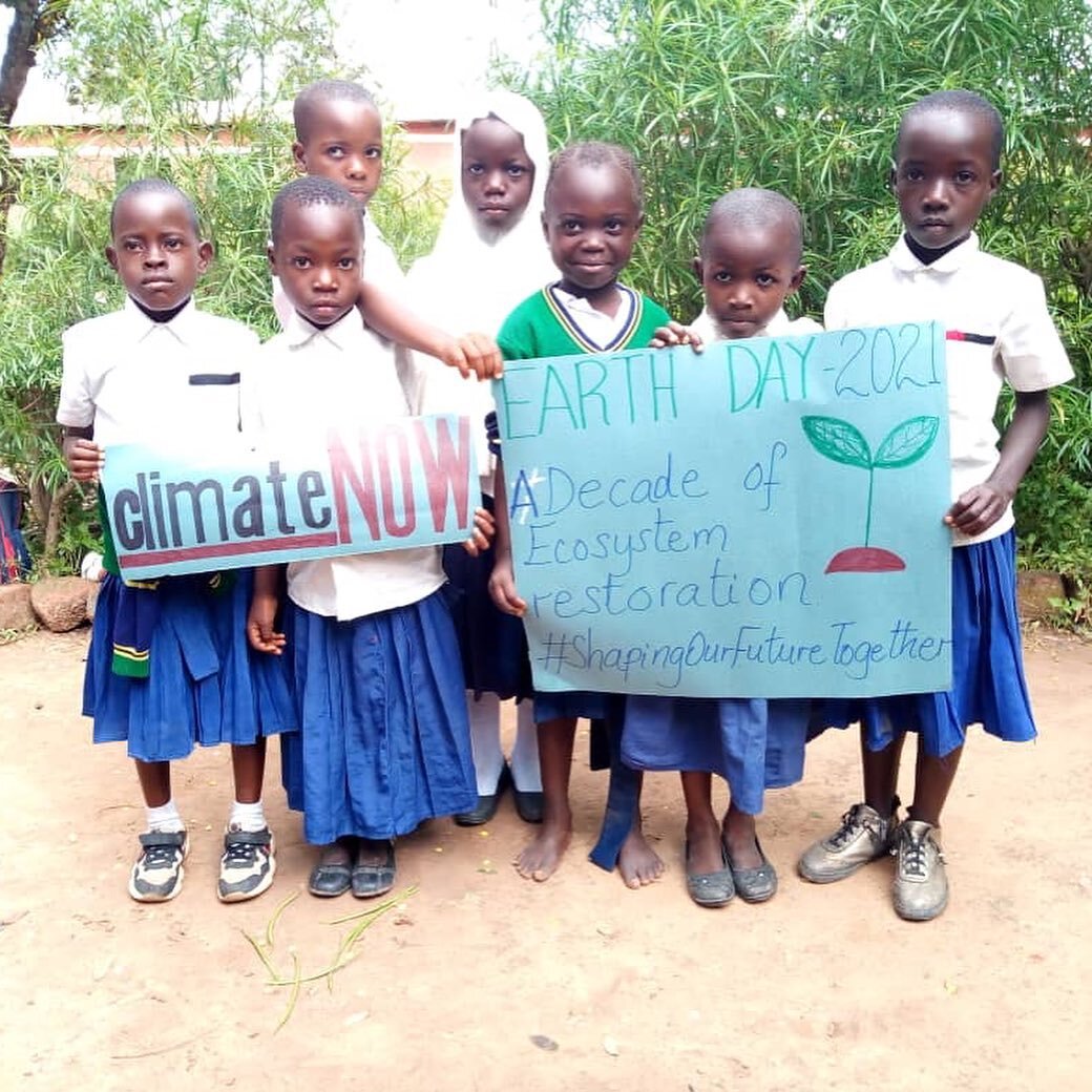 Here are some photos from our Climate NOW chapter in Tanzania Africa! Thank you Jackson for the photos!