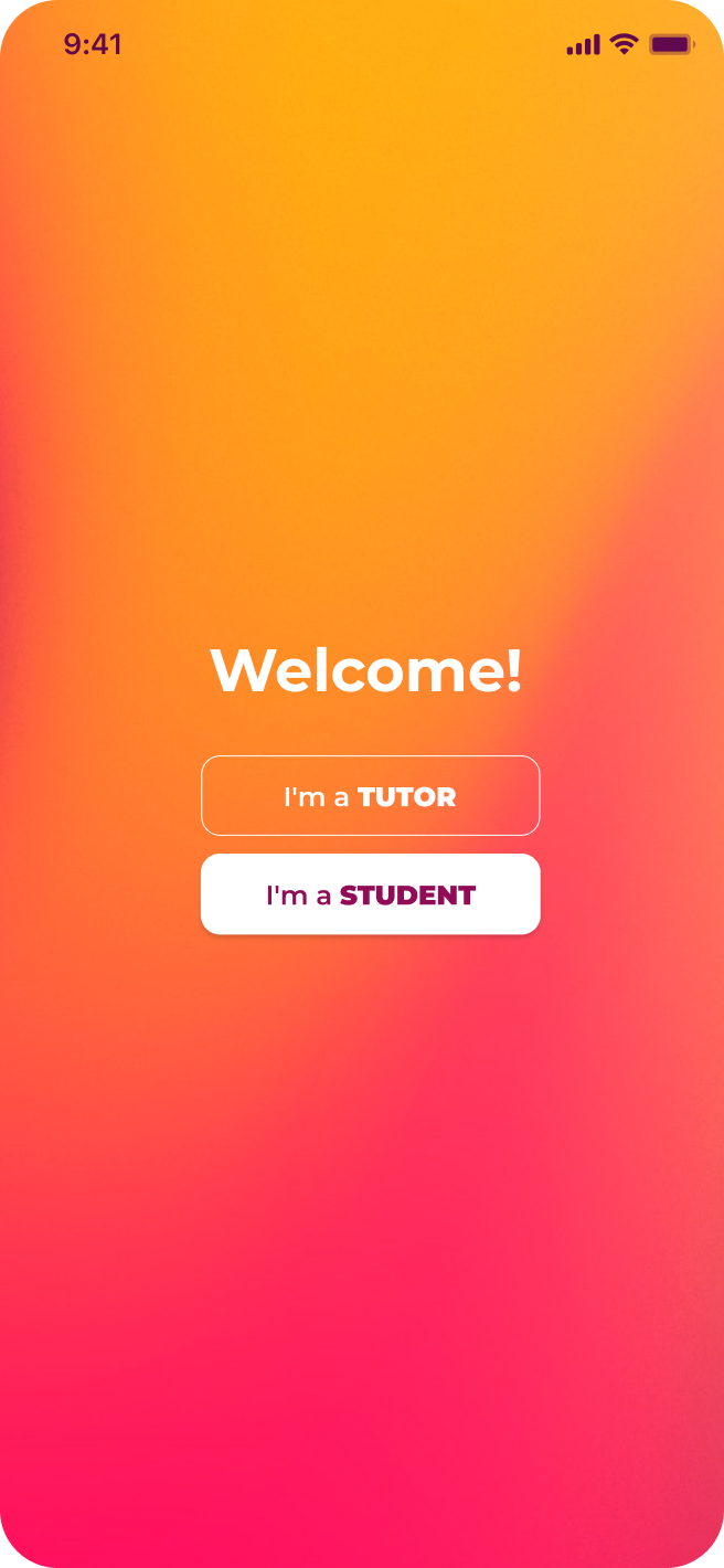 Welcome Page
