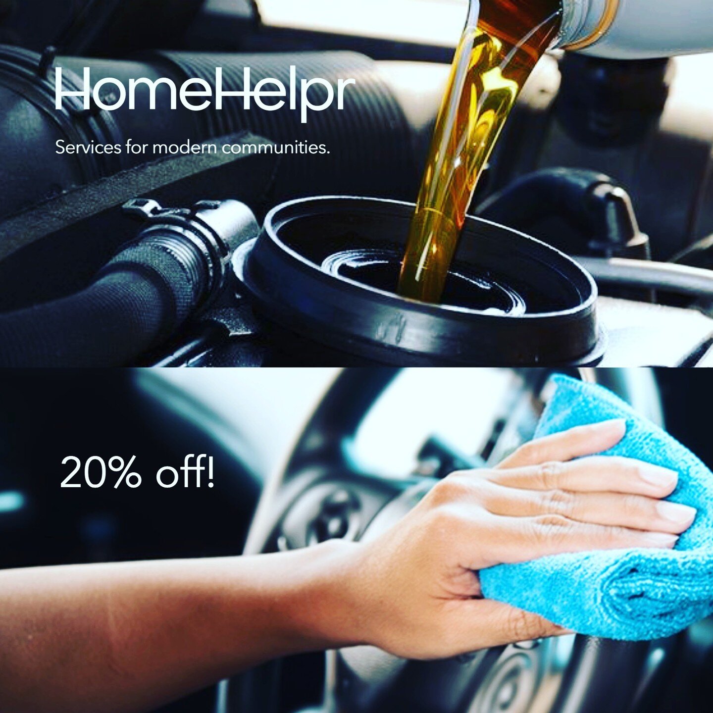 It's a new year and we know your car's maintenance &amp; cleanliness were not your top priority in 2021, but we can make it ours for 2022! Until Feb 15 get 20% off these light car services and stay home while we work! #nowaitingrooms #mobileservice #