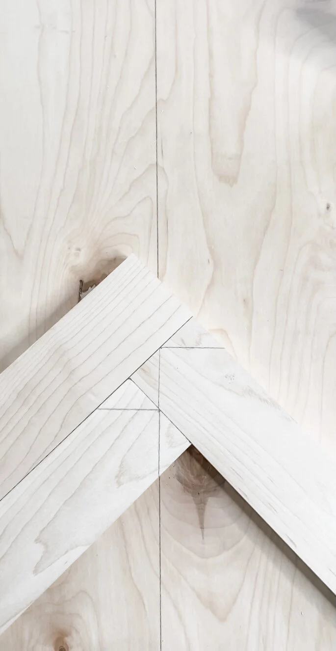 Secure your pattern and you're off!