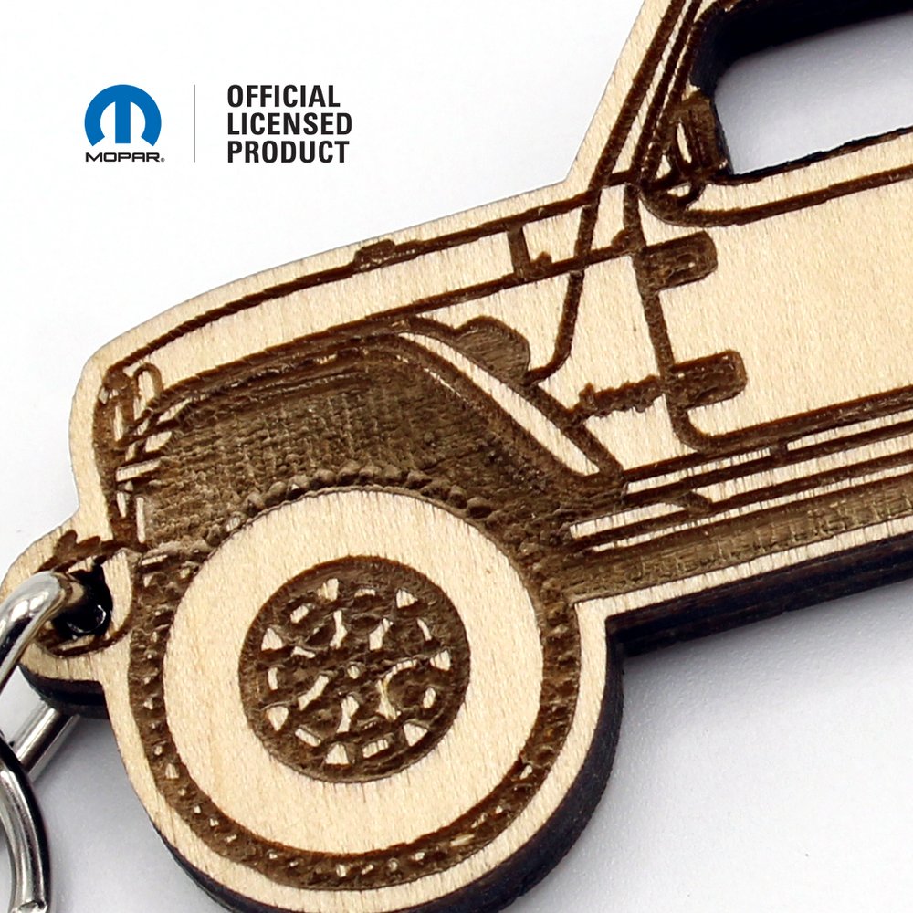 Wrangler JKU - Jeep® Keychain — Azzy's Design Works