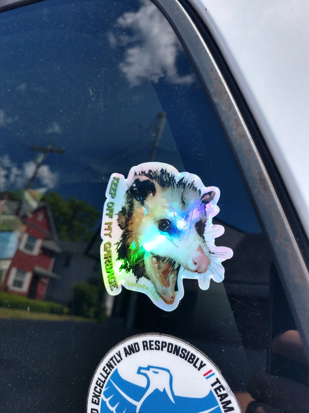 Odk Sticker Awesome Under Pressure sticker with Jeep TJ — Azzy's Design Works