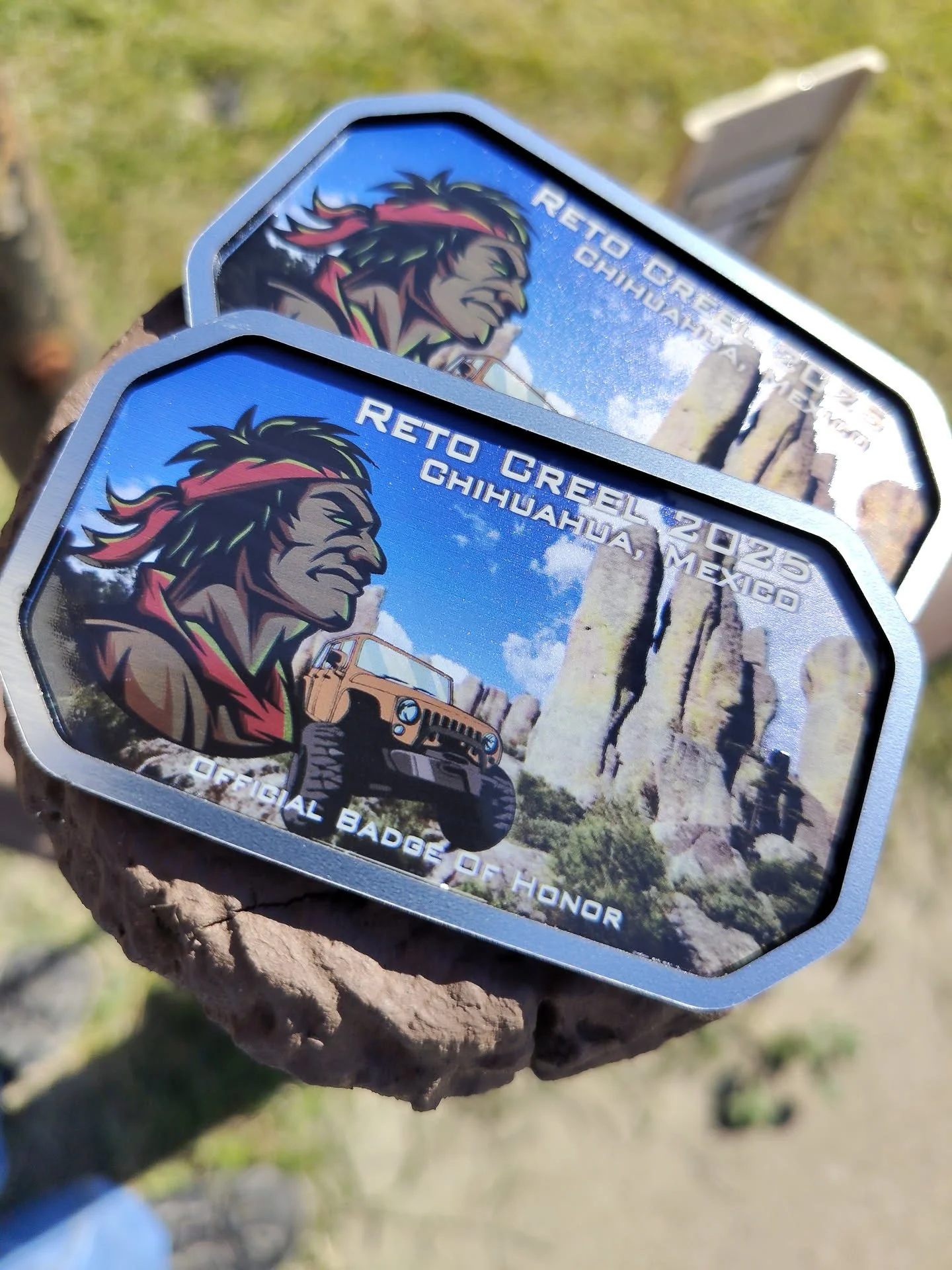 4x4 group participation badge