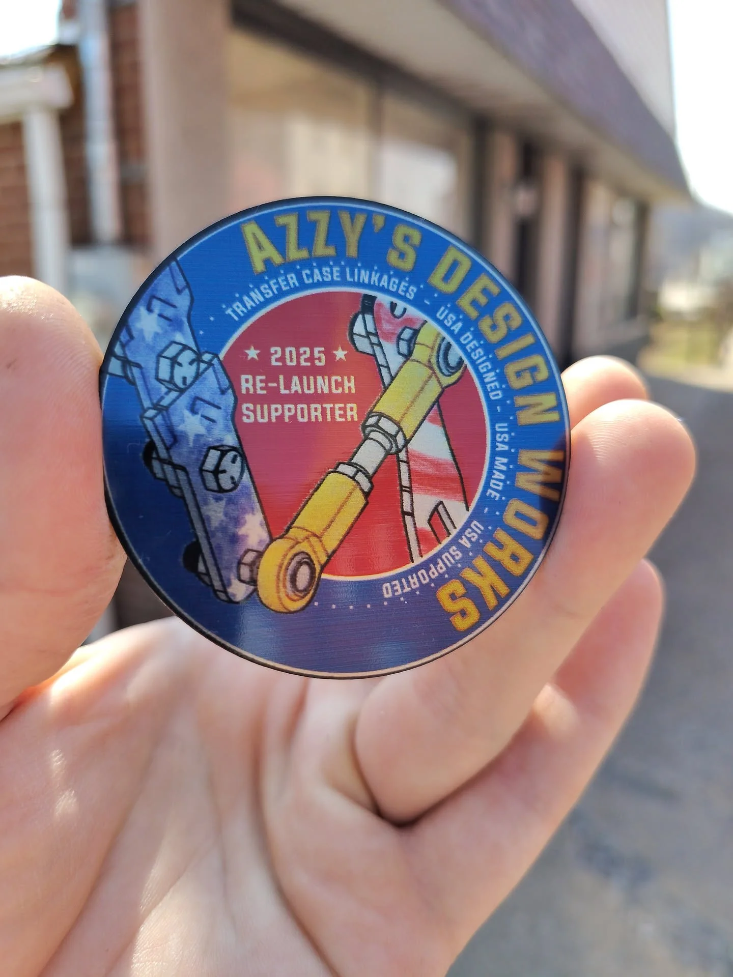 TeamADW fan appreciation badge