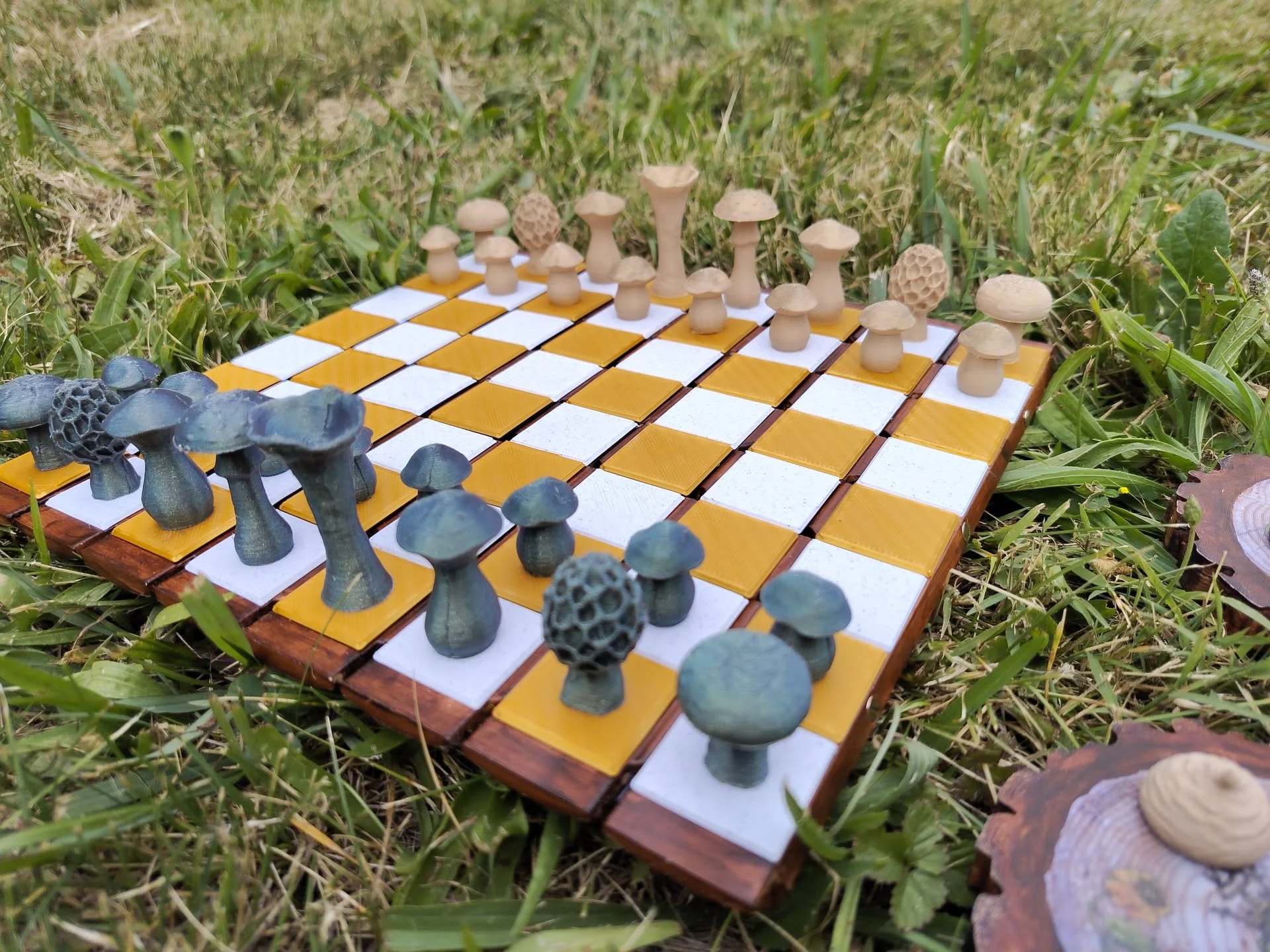 3d Printed Chess set Designed by ForgeCore and made under license