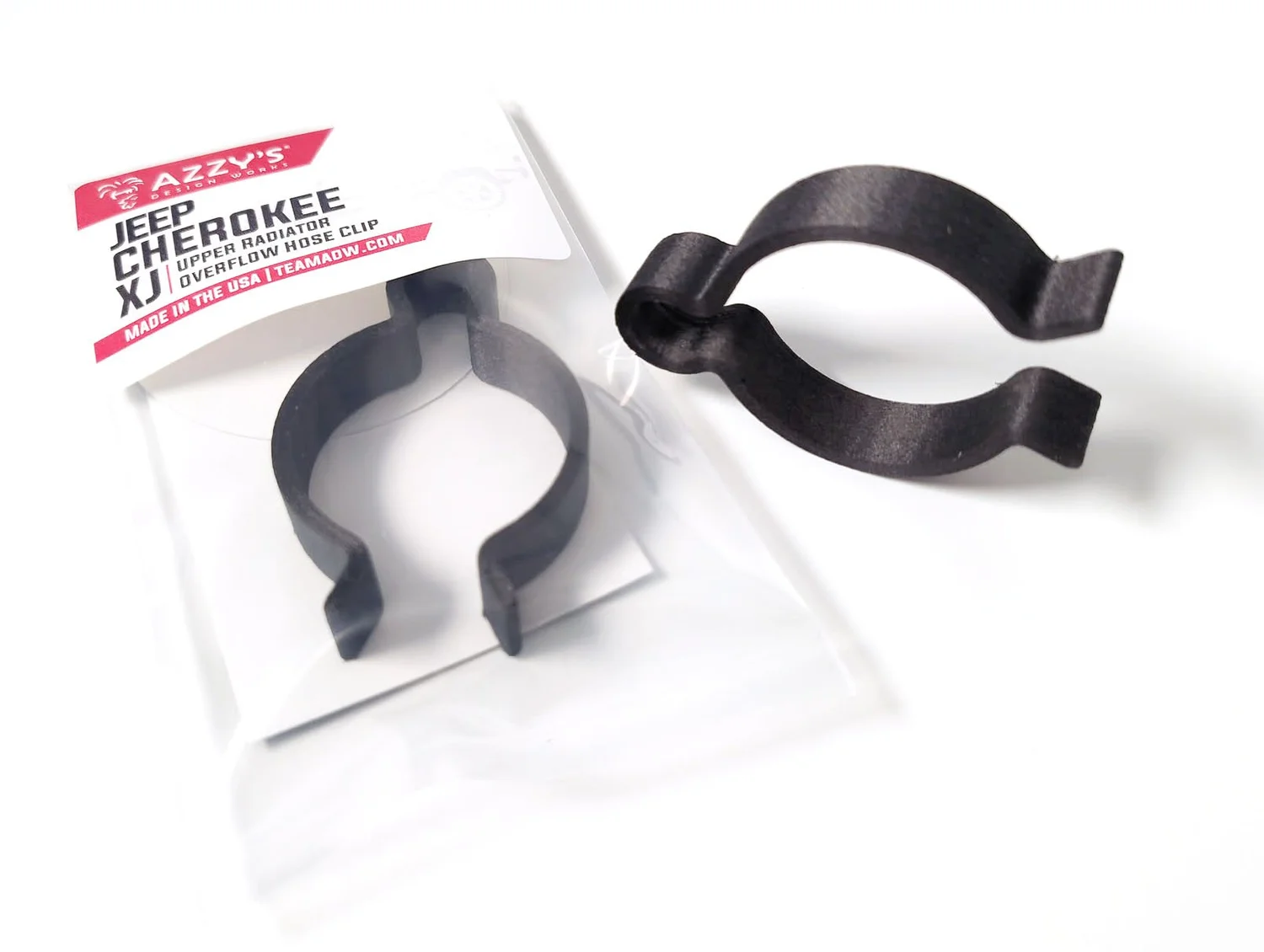 Radiator Overflow Hose clip for the Jeep Cherokee XJ — Azzy's