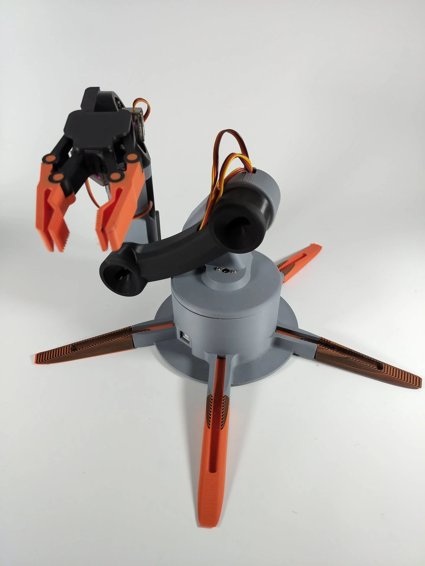 3D Printed 6DOF Robot Arm