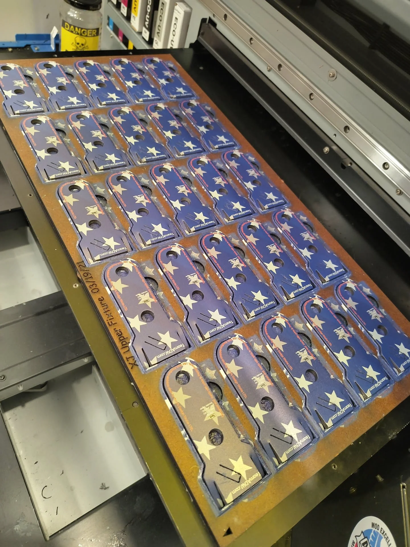 Stainless steel linkage parts for Jeep Cherokee / Comanche UV marked in full color