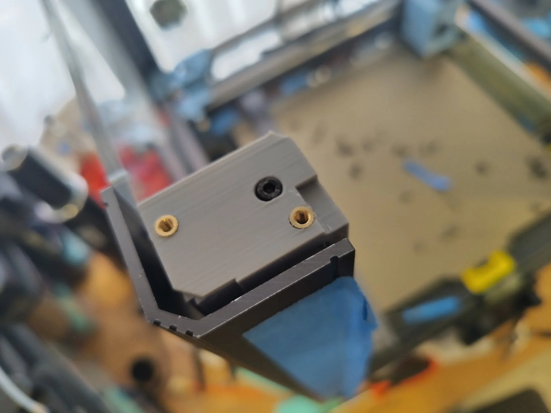 ABS 3d printed parts in use