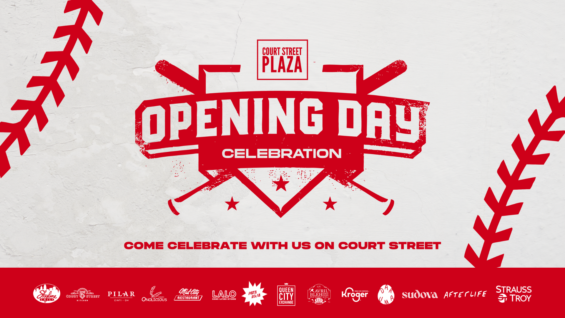 Opening Day Block Party at Court Street