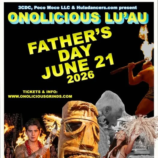 Onolicious Hawaii Annual Luau