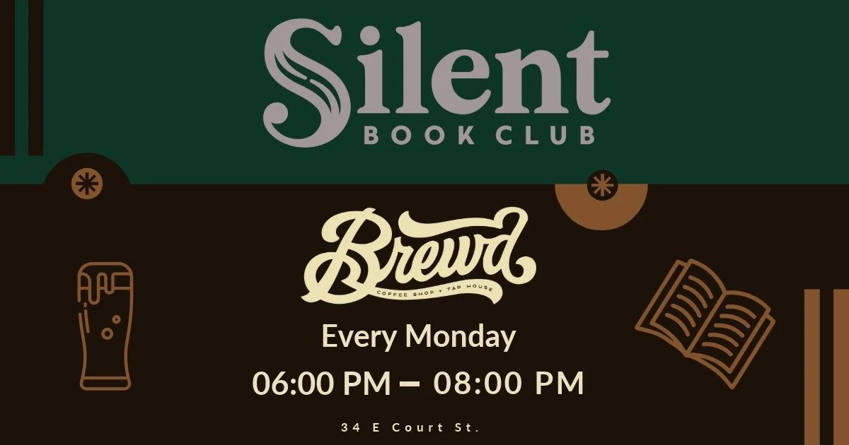 Silent Book Club at Brewd 
