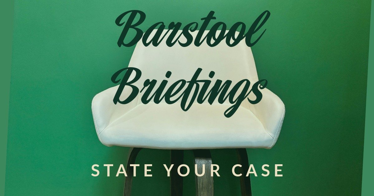 Barstool Briefings at Brewd