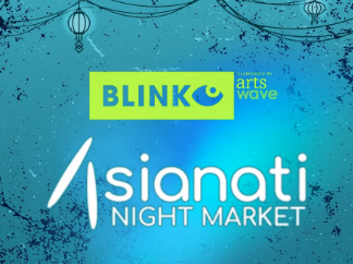 Asianati Night Market at BLINK