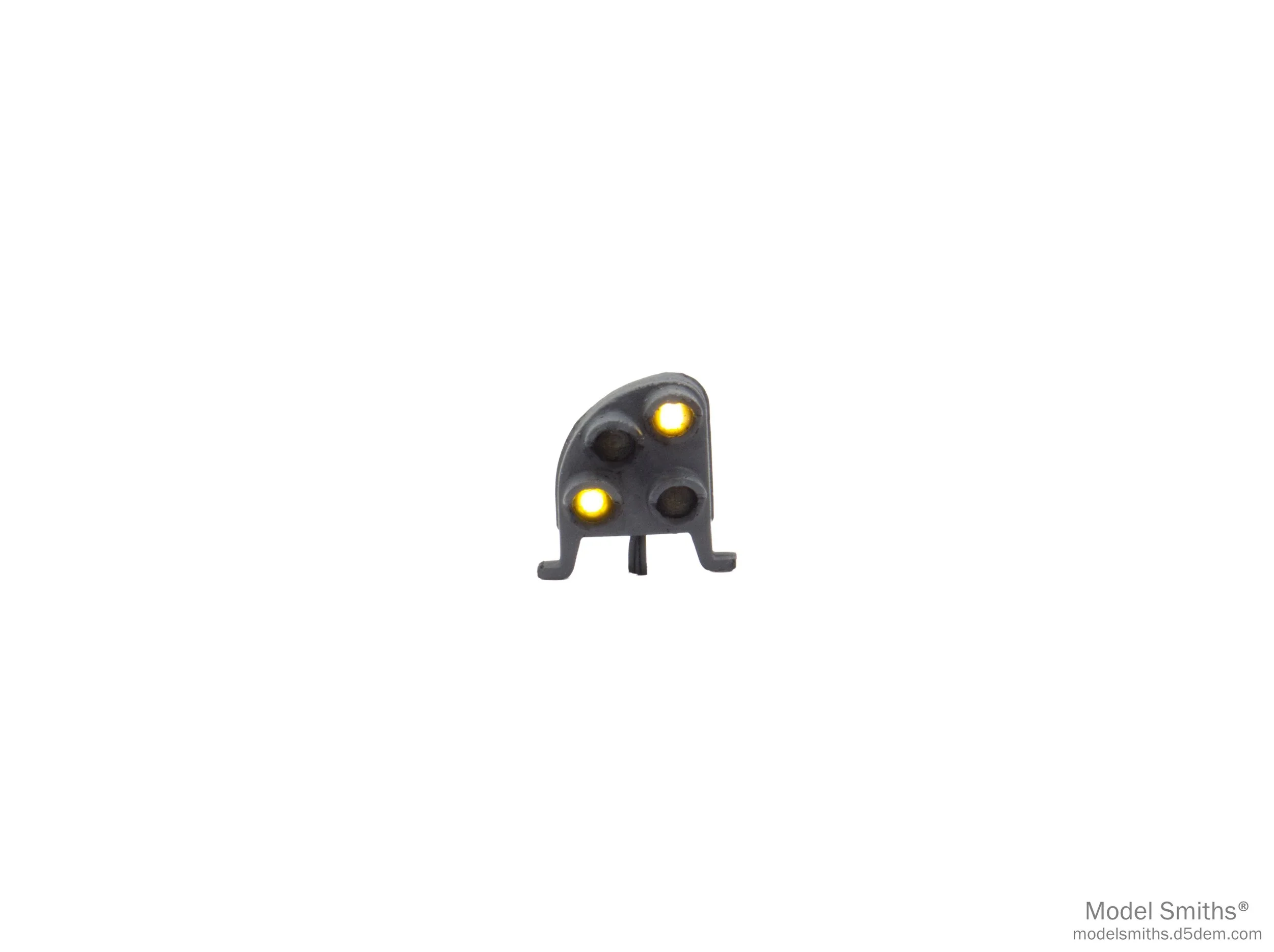 HO Scale Little Lights PL Dwarf Signal