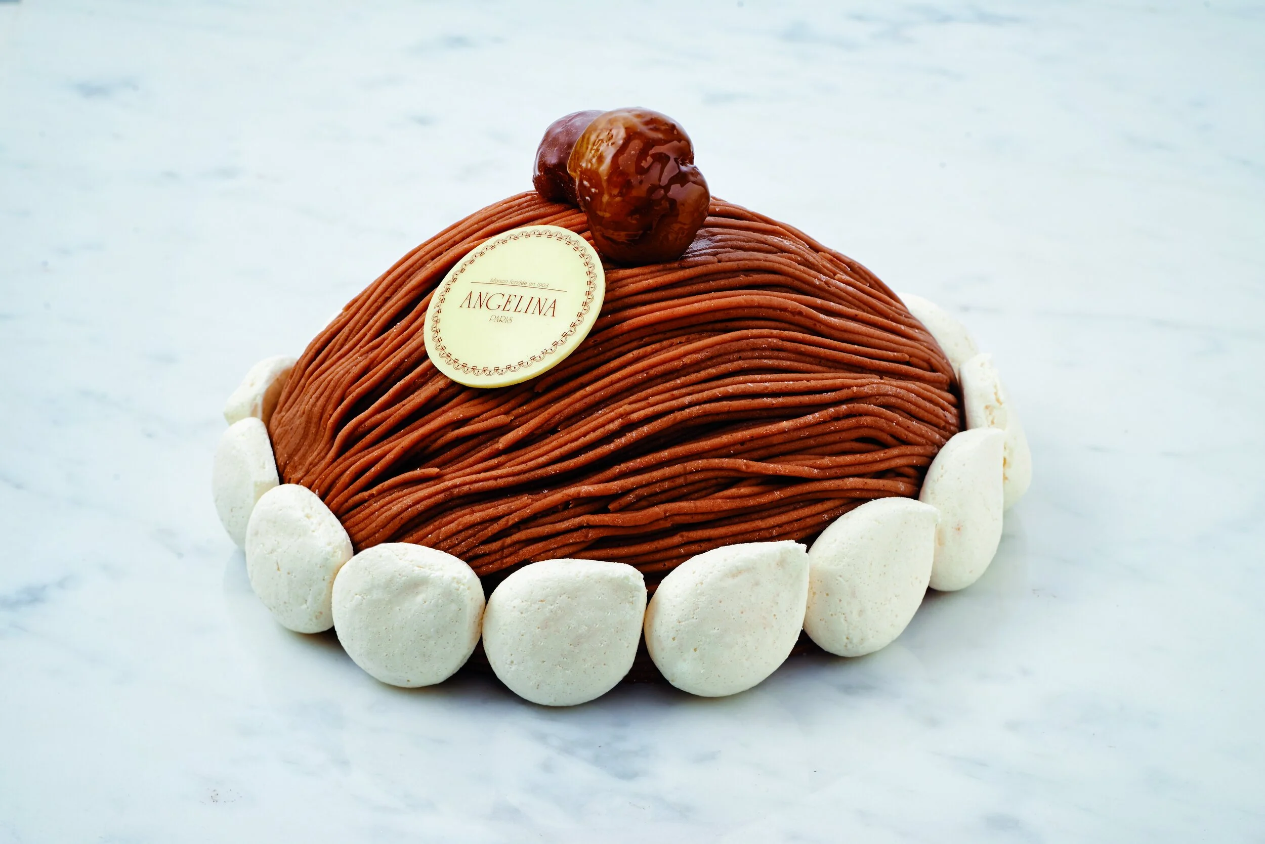 Classic French Dessert Cakes Angelina Paris