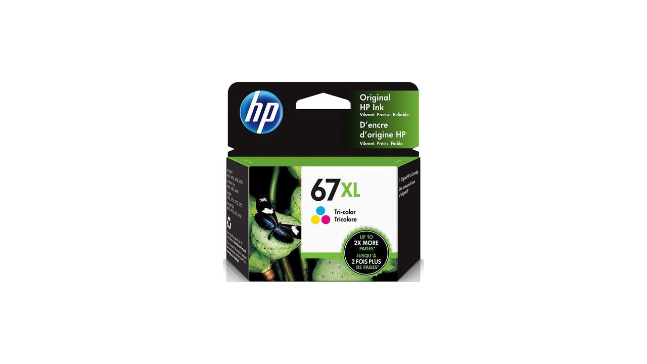 HP 3YM58AN / 3YM58A (67XL) Tri-color High Yield Ink Cartridge