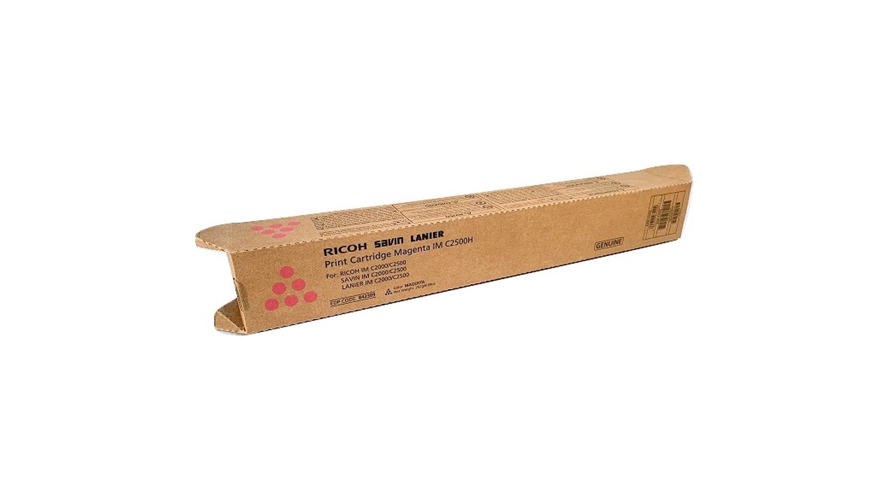 Ricoh 842309 (IM C2500H) Magenta High Yield Toner Cartridge