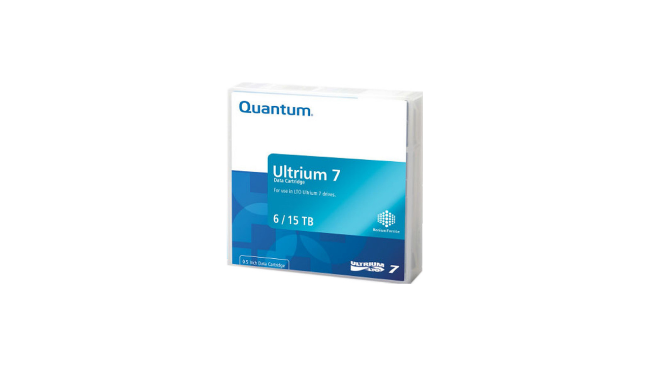 Quantum LTO Ultrium 7   6/15TB Data Cartridge (MR-L7MQN-01)