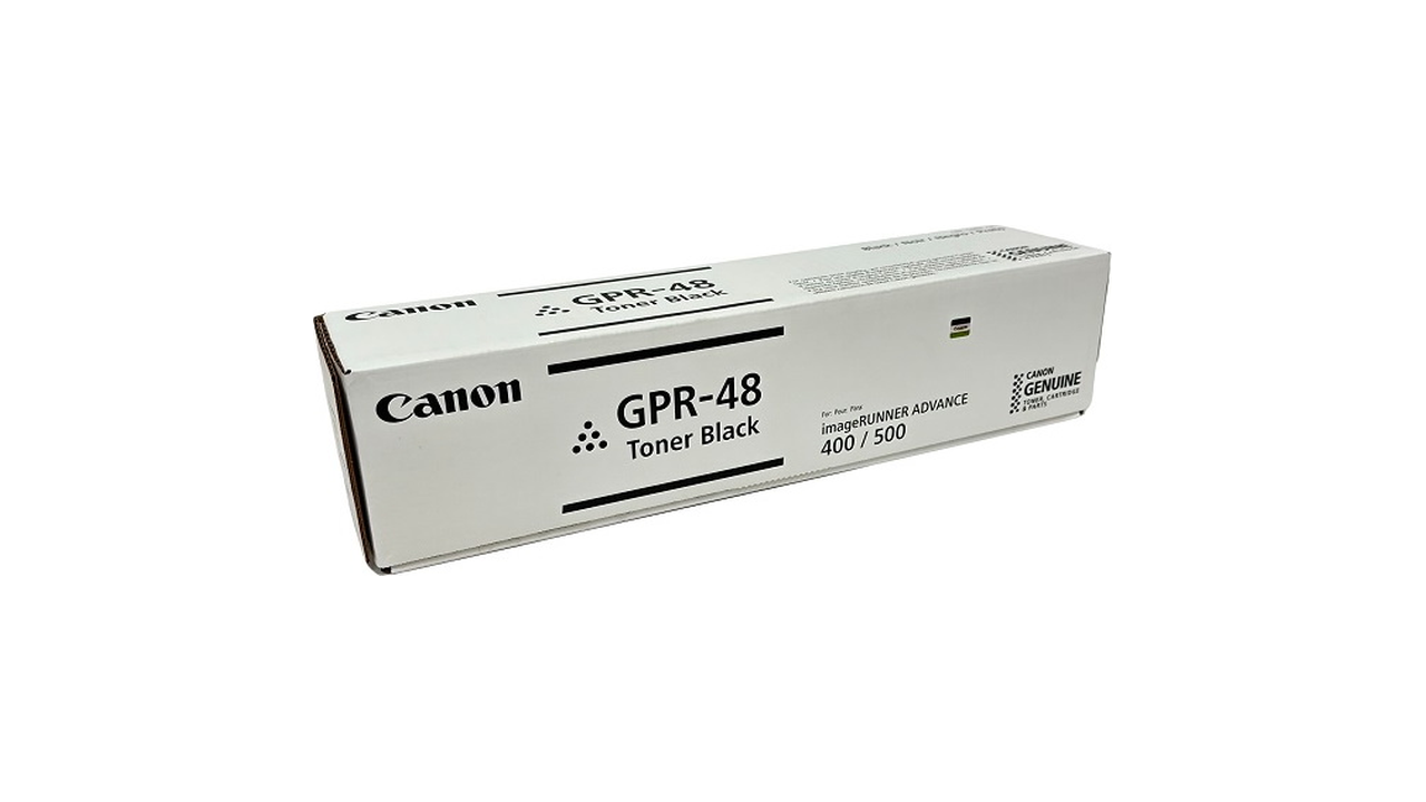 Canon 2788B003 / 2788B003AA (GPR-48) Black Toner Cartridge