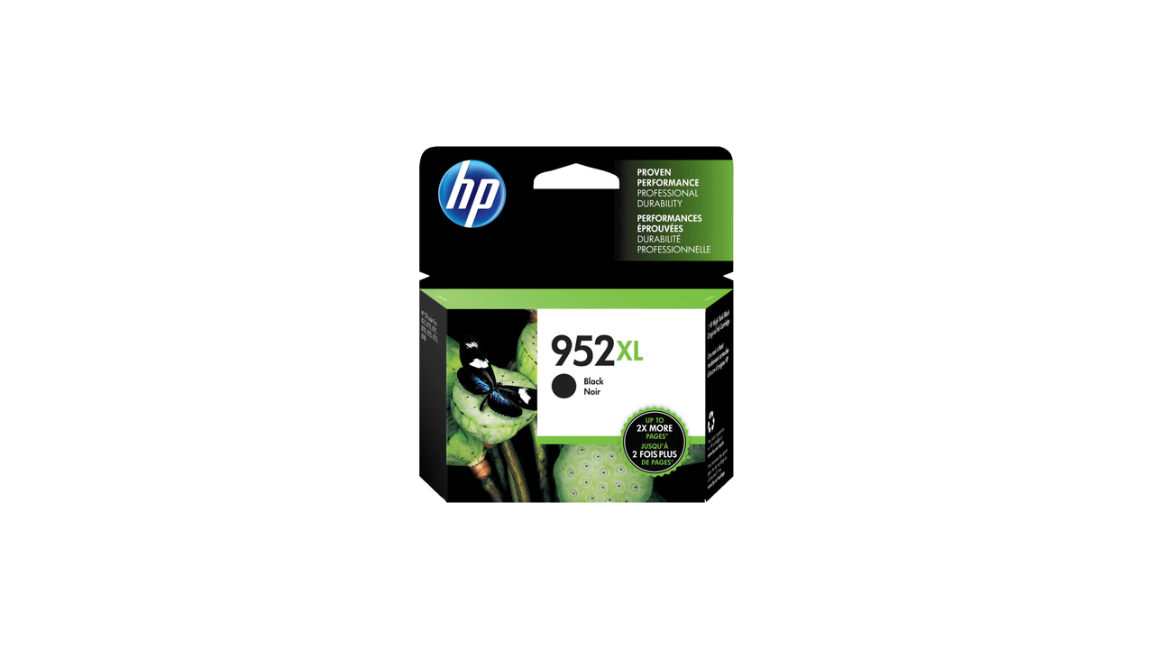 HP F6U19AN / F6U19A (952XL) Black High Yield Ink Cartridge