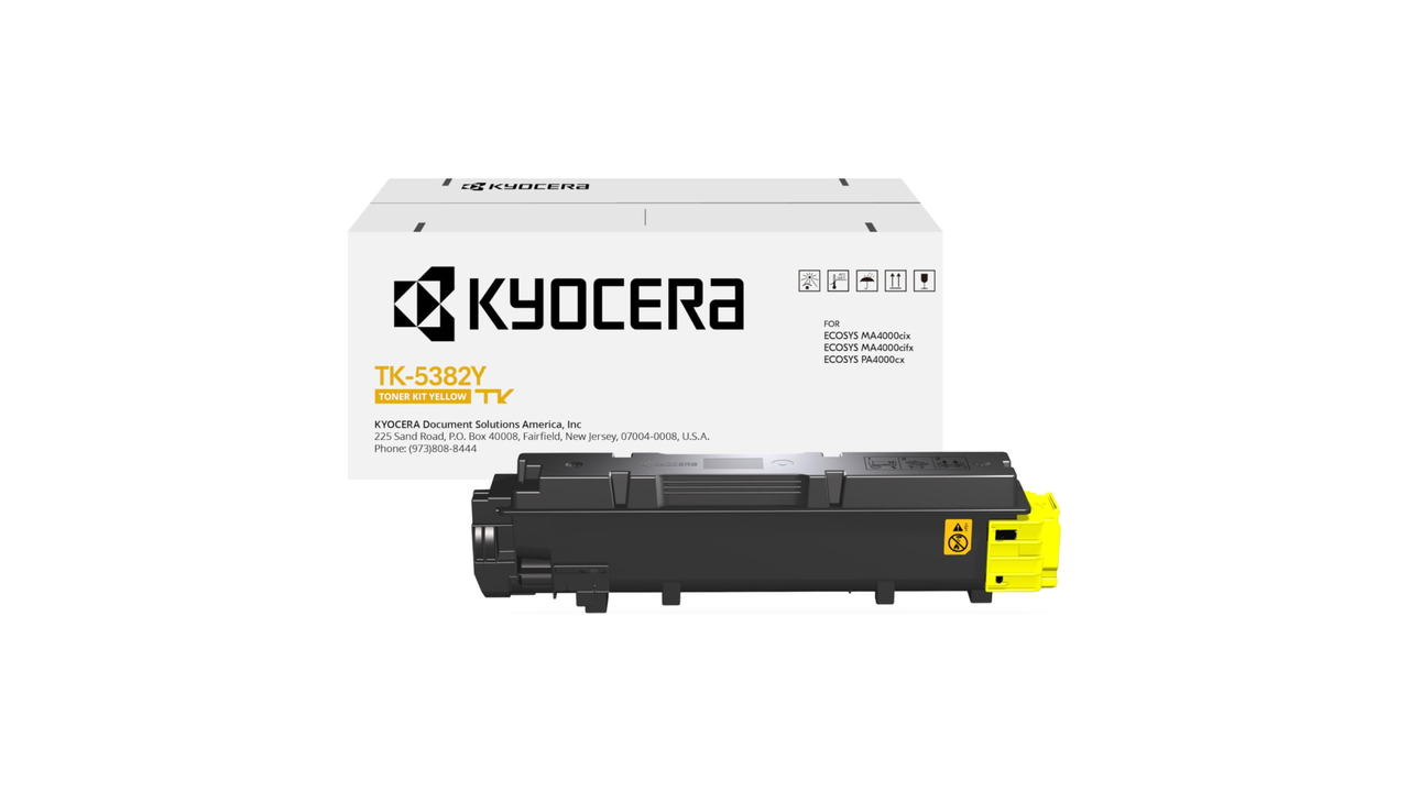 Kyocera TK-5382Y / 1T02Z0AUS0 Yellow Toner Cartridge