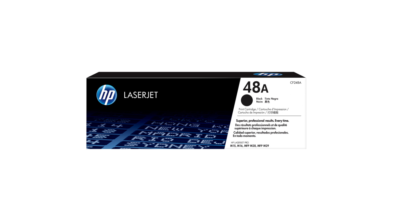 HP CF248A (48A) Black Toner Cartridge