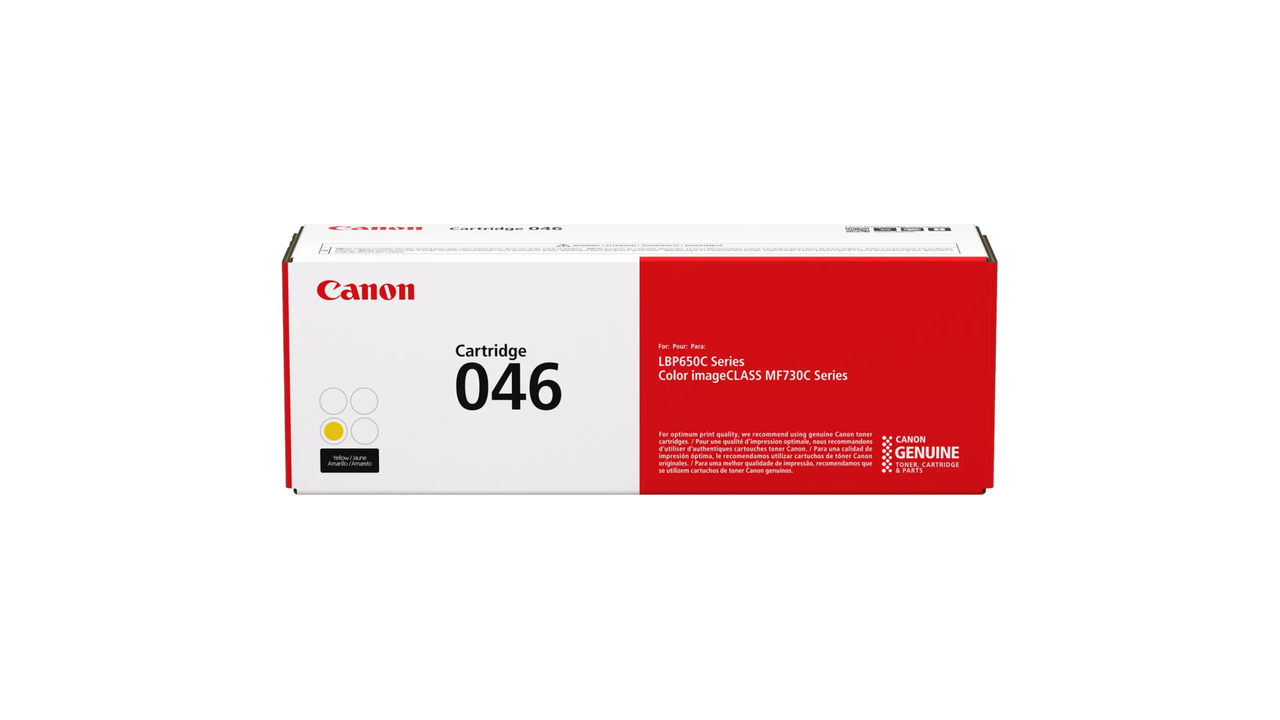 Canon 1247C001AA / 1247C001 (046) Yellow Toner Cartridge