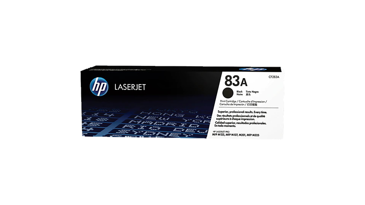 HP CF283A (83A) Black Toner Cartridge