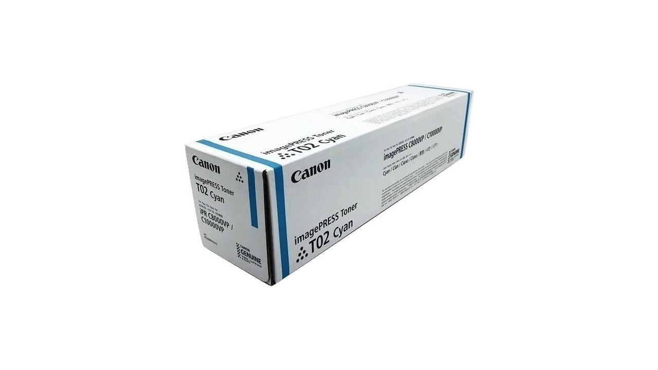 Canon 8530B001 / 8530B001AA (T02) Cyan Toner Cartridge