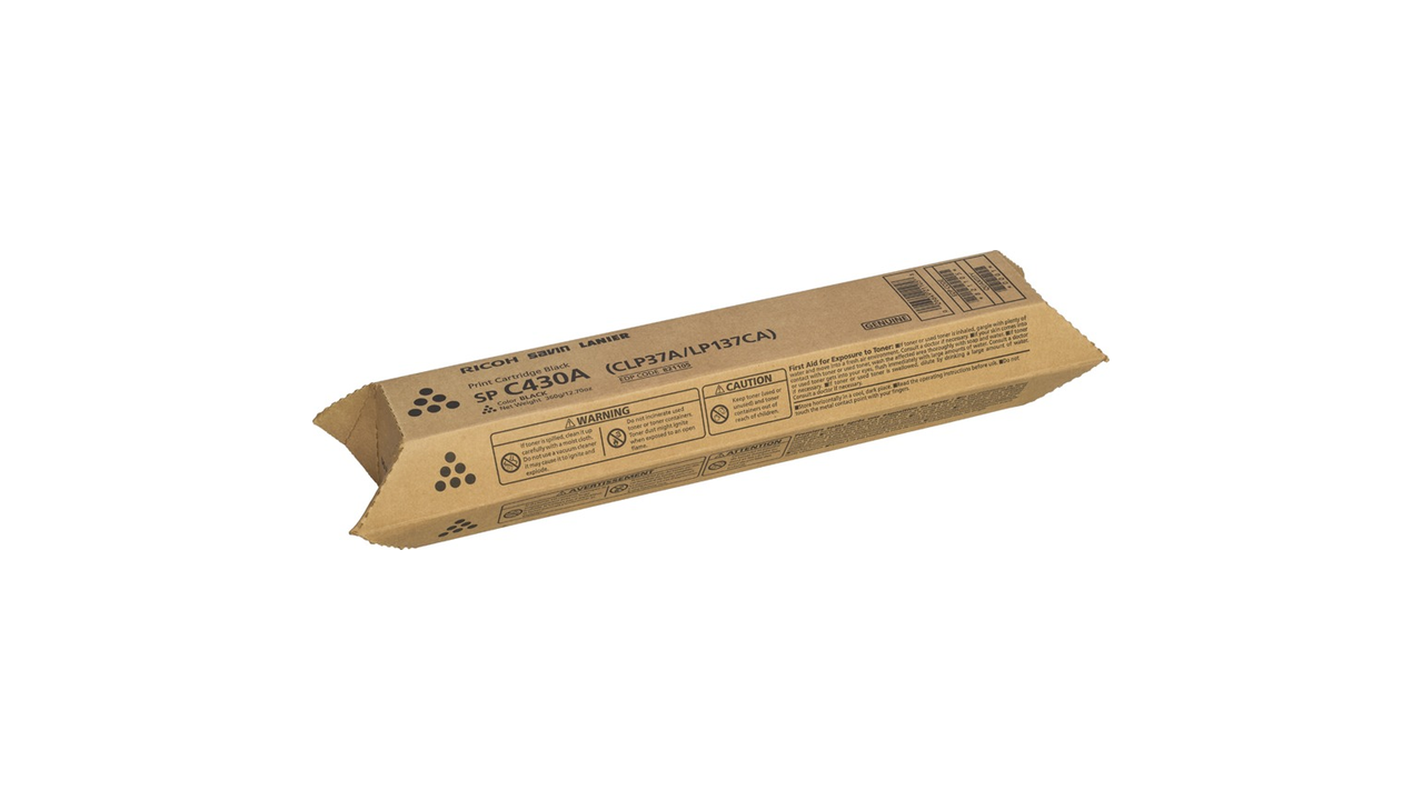 Ricoh 821105 / 821070 / 821301 (SP C430A) Black Toner Cartridge