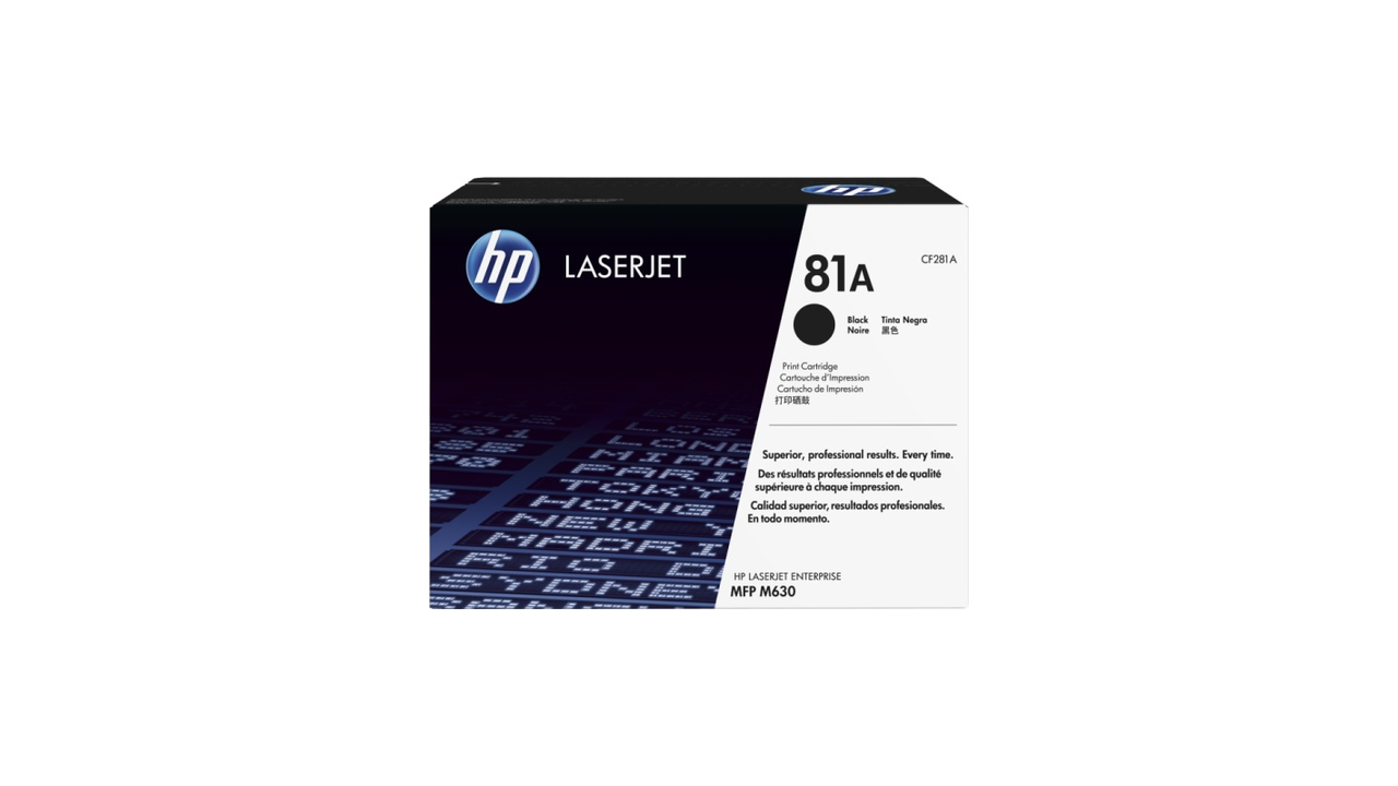 HP CF281A (81A) Black Toner Cartridge