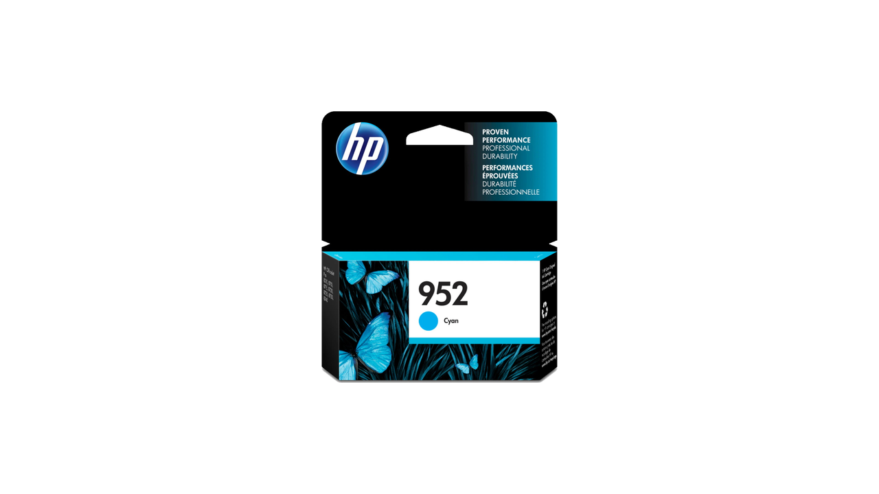 HP L0S49AN / L0S49A (952) Cyan Ink Cartridge