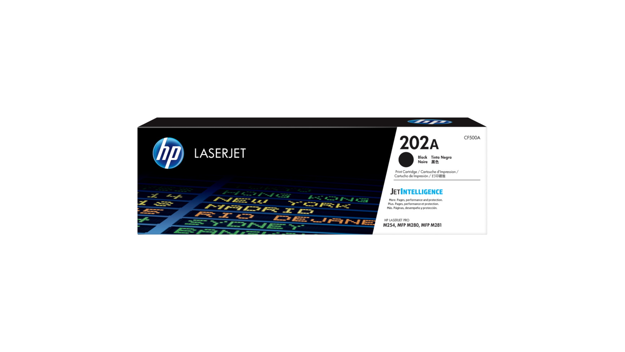 HP CF500A (202A) Black Toner Cartridge
