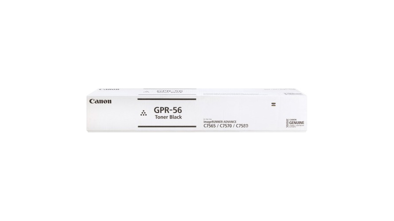 Canon 0998C003 / 0998C003AA (GPR-56) Black Toner Cartridge
