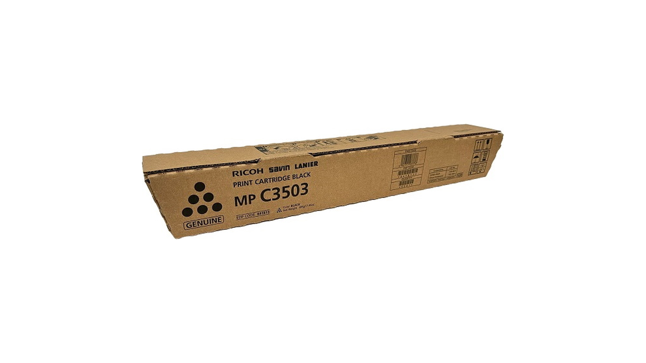 Ricoh 841813 / 841817 (MP C3003) Black Toner Cartridge