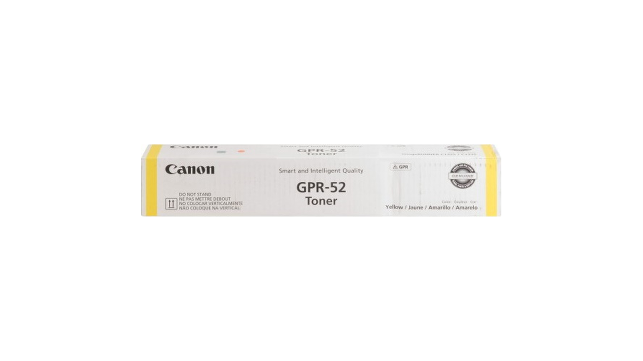 Canon 9109B003AA (GPR-52) Yellow Toner Cartridge
