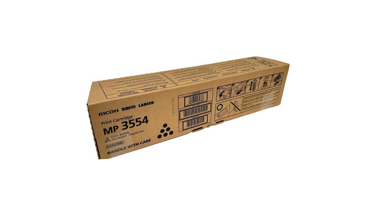Ricoh 842124 (841993) Black Toner Cartridge