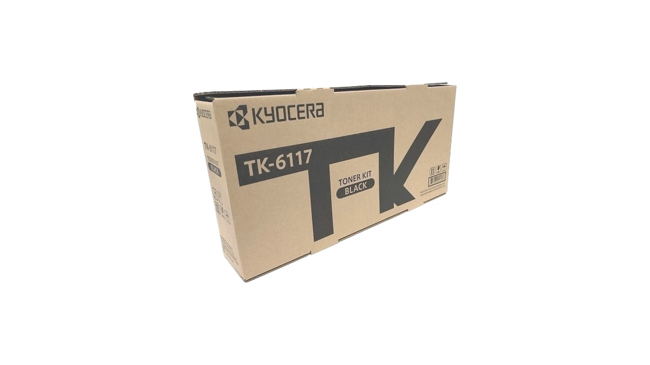 Kyocera TK6117 / 1T02P10US0 Black Toner Cartridge