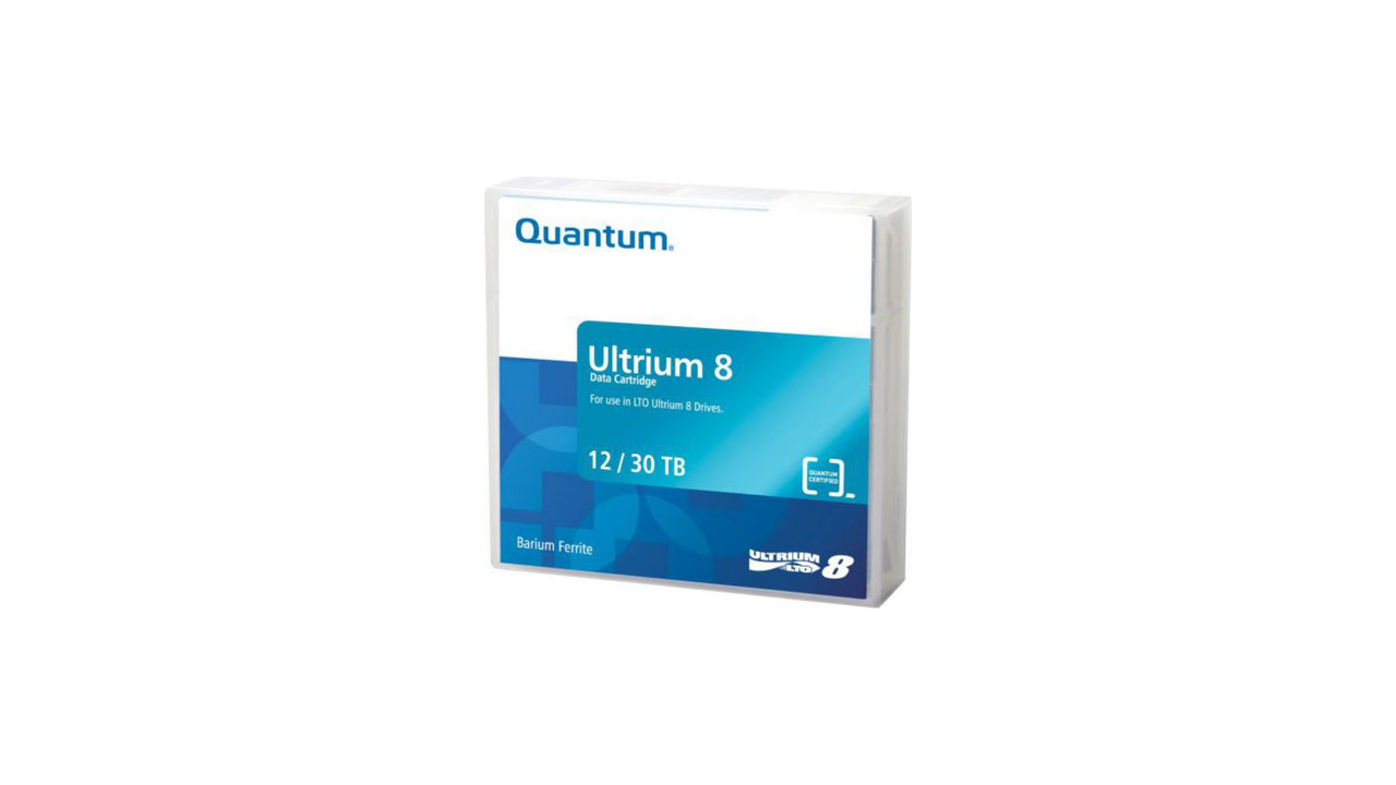 Quatum LTO Ultrium 8  12/30TB Data Cartridge  (MR-L8MQN-01)