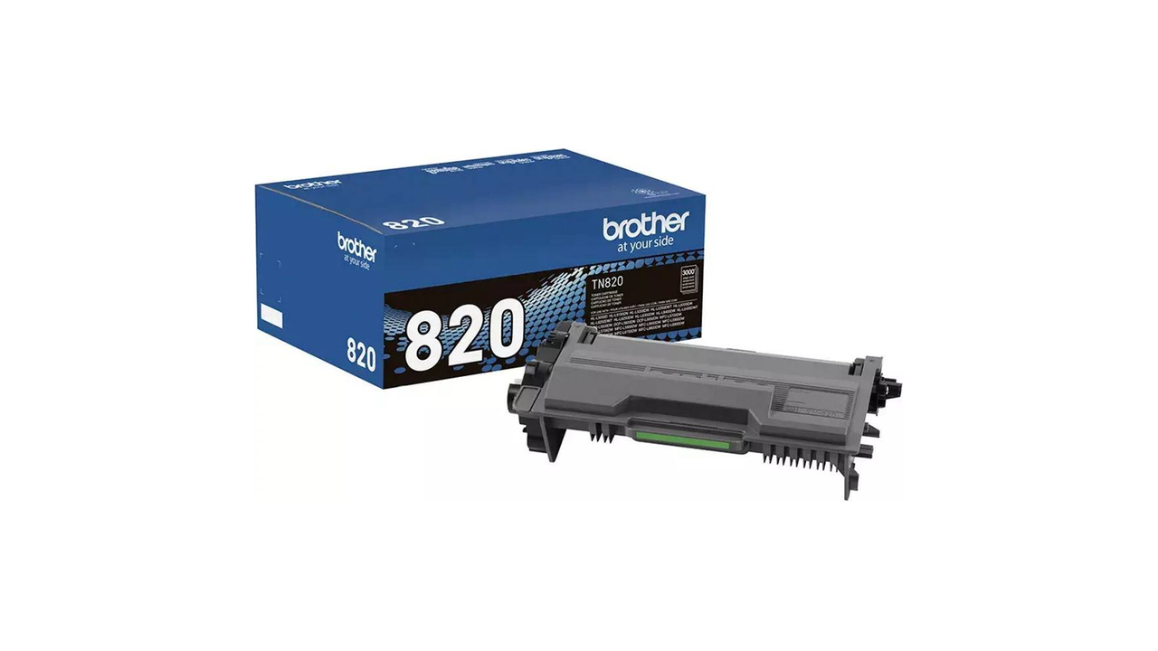 Brother TN820 Standard Yield Black Toner Cartridge