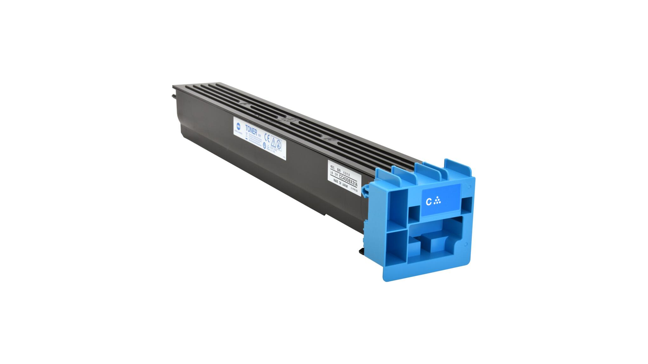 Konica Minolta A9K8430 (TN713C) Cyan Toner Cartridge