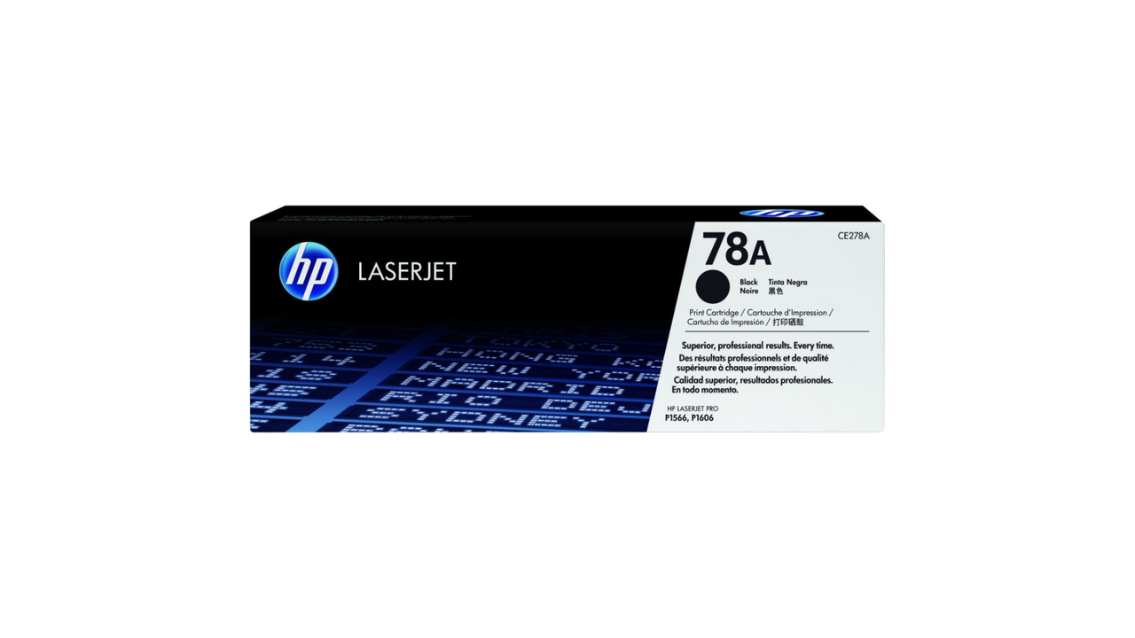 HP LaserJet 78A Black Print Cartridge     
(CE278A)