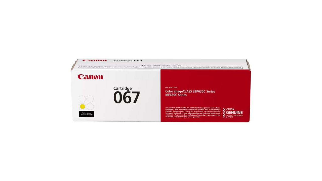 Canon 5099C001 / 5099C001AA (067) Yellow Toner Cartridge
