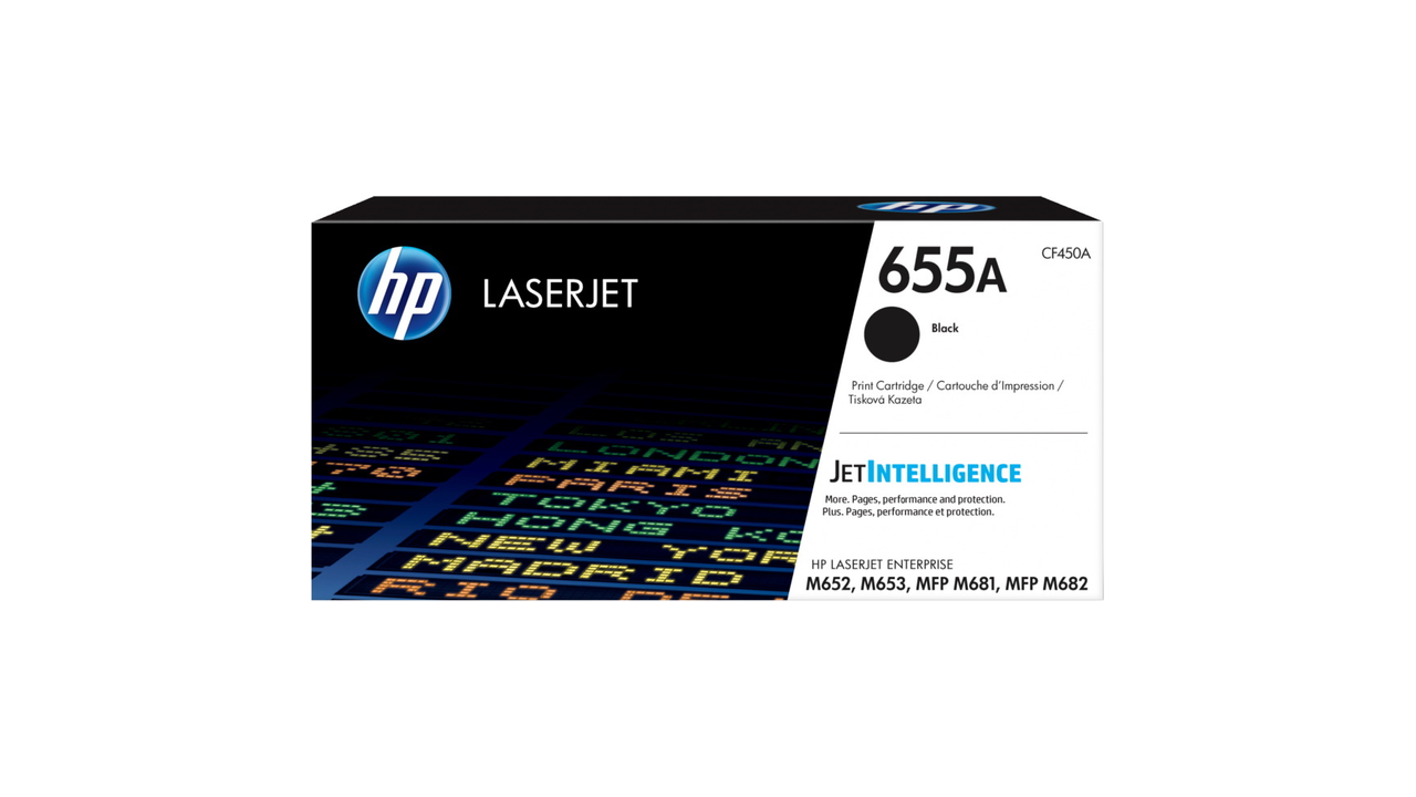 HP CF450A (655A) Black Toner Cartridge