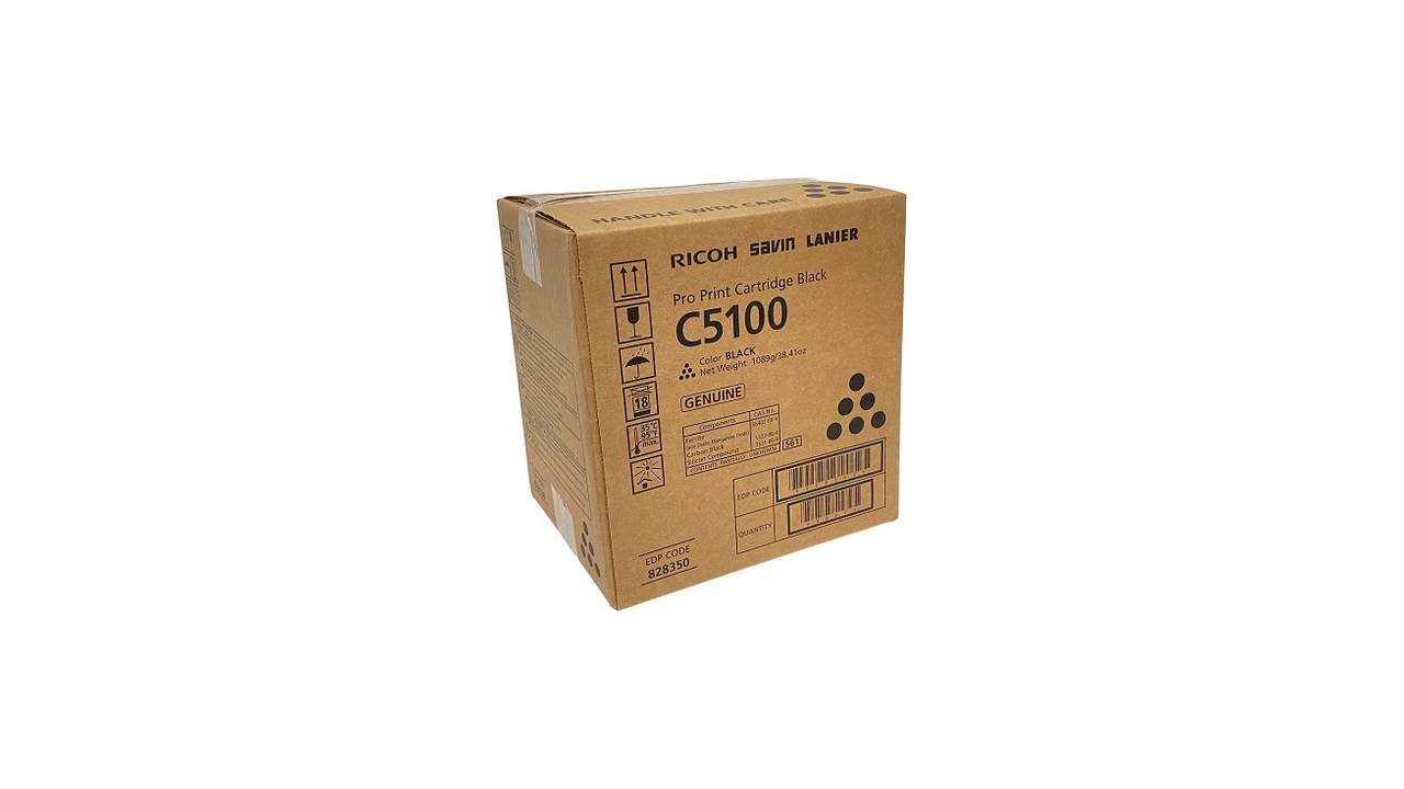 Ricoh 828350 / 828221 (Pro C5100s) Black Toner Cartridge